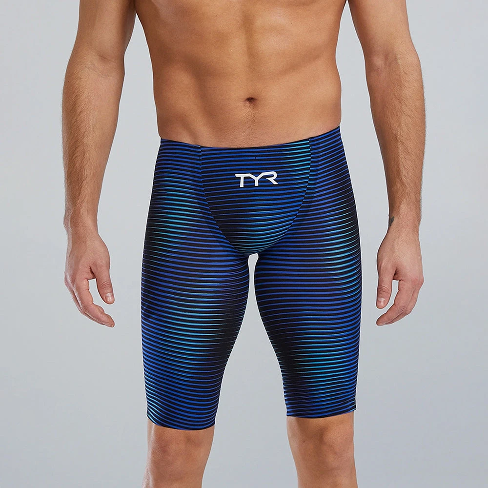TYR Avictor™ 2.0 Blue High Waist Luminis Jammer - TYR 2 TYR Avictor™ 2.0 Blue High Waist Luminis Jammer - TYR - Image 2