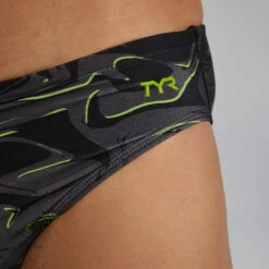 TYR Galaxy Durafast Elite® Men's Brief -Aqua Shop B13013 009 alt06