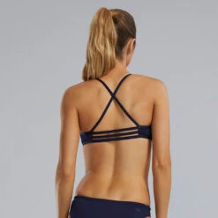 TYR Navy Durafast Elite® Trinity Top - TYR -Aqua Shop BRSOL7A 401 main02