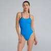 TYR Bright Blue Lapped Durafast Elite® Cutoutfit Swimsuit - TYR