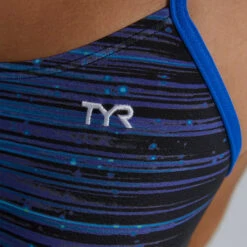 TYR Durafast Elite® Speedwarp Women's Cutoutfit Swimsuit - TYR 10 TYR Durafast Elite® Speedwarp Women's Cutoutfit Swimsuit - TYR -Aqua Shop CSPE7A 420 alt08