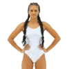 TYR Whiteout Camo Diamondfit Swimsuit - TYR
