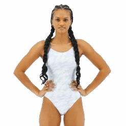 TYR Whiteout Camo Diamondfit Swimsuit - TYR
