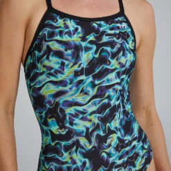 TYR Energia Durafast Elite® Diamondfit Swimsuit - TYR -Aqua Shop DENE7A 310 alt05