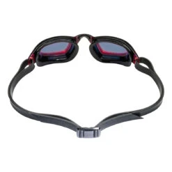 Aquasphere Xceed - Red Titanium Mirror Lens - Aquasphere -Aqua Shop EP3200101LMR XCEED BLACK RED LMR 04BACK