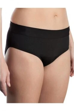 Funkita Ladies Regular Brief Still Black - Funkita