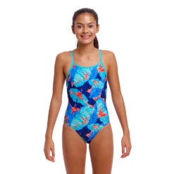 Funkita Lotsa Leaves Girls Diamond Back - Funkita