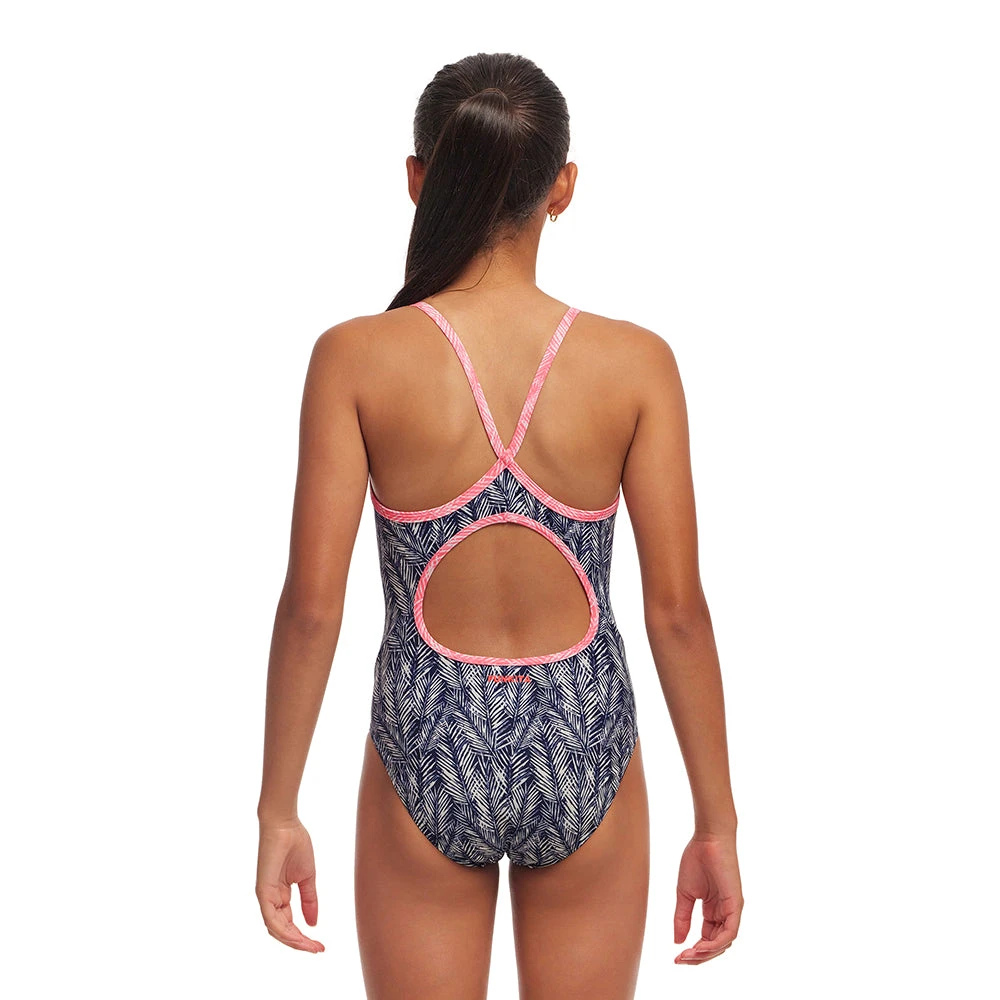 Funkita Pressure Palm Girls Diamond Back - Funkita 2 Funkita Pressure Palm Girls Diamond Back - Funkita - Image 2