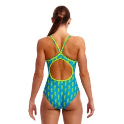 Funkita Ladies Bolted Diamond Back One Piece - Funkita -Aqua Shop FKS033L BOLTED 05