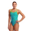 Funkita Ladies Bolted Diamond Back One Piece - Funkita