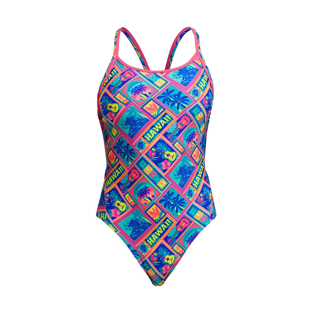 Funkita Ladies Coco Canel Diamond Back One Piece - Funkita 3 Funkita Ladies Coco Canel Diamond Back One Piece - Funkita - Image 3