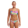 Funkita Sweet Sting Ladies Swim Crop Top - Funkita