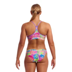 Funkita Sweet Sting Ladies Swim Crop Top - Funkita -Aqua Shop FKS040L SWEET STING 04 14c04582 6058 45c3 9fb8 e6e1a7f6f445