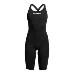 Funkita Girls Fast Legs One Piece Still Black - Funkita