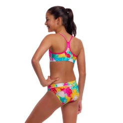 Funkita Cloudy Colours Girls Sports Brief - Funkita