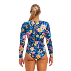 Funkita In Bloom Ladies Love Cover One Piece - Funkita -Aqua Shop FKS071L IN BLOOM 02