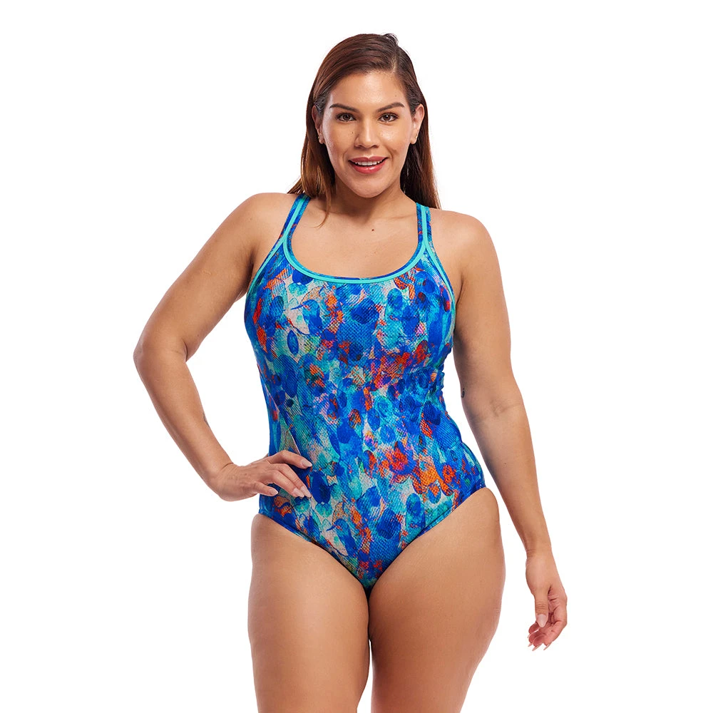 Funkita Paint Press Ladies Locked In Lucy One Piece - Funkita 2 Funkita Paint Press Ladies Locked In Lucy One Piece - Funkita - Image 2