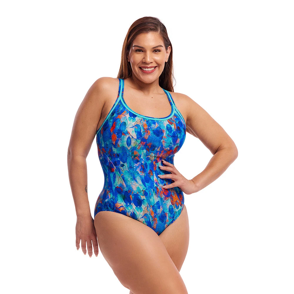 Funkita Paint Press Ladies Locked In Lucy One Piece - Funkita 3 Funkita Paint Press Ladies Locked In Lucy One Piece - Funkita - Image 3
