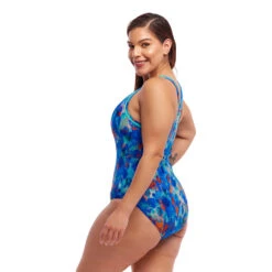Funkita Paint Press Ladies Locked In Lucy One Piece - Funkita 7 Funkita Paint Press Ladies Locked In Lucy One Piece - Funkita -Aqua Shop FKS075L PAINT PRESS 44 1