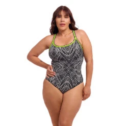 Funkita Space Signals Ladies Locked In Lucy One Piece