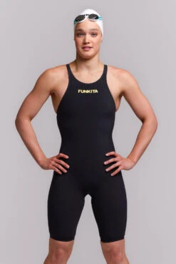 Funkita Black Attack Viper Secure Race Suit - Funkita