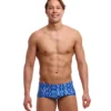 Funky Trunks Blue Viper Mens Classic Trunk