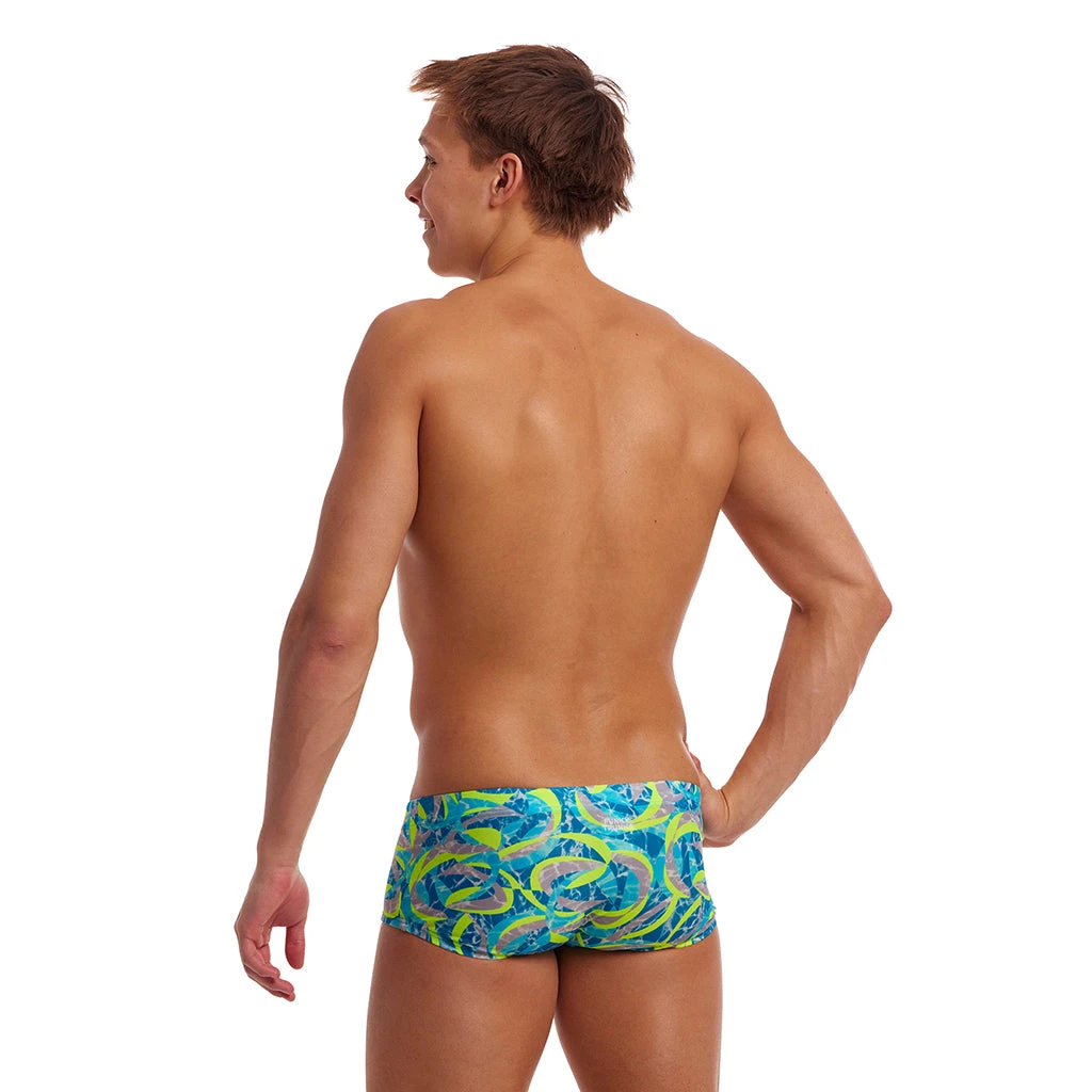 Funky Trunks Ice Slicer Mens Classic Trunk 4 Funky Trunks Ice Slicer Mens Classic Trunk - Image 4