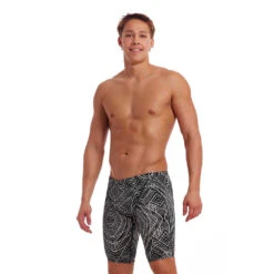 Funky Trunks Space Signal Mens Training Jammers