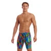 Funky Trunks The Glitch Mens Training Jammers