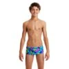Funky Trunks Boys Sidewinder Trunks Air Lift