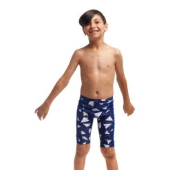 Funky Trunks Paper Plain Toddler Miniman Jammer -Aqua Shop FTS013B PAPER PLAIN 25