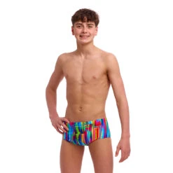 Funky Trunks The Glitch Boys Sidewinder -Aqua Shop FTS015B THE GLITCH 09 Copy