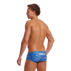 Funky Trunks Sea Dreams Mens Sidewinder -Aqua Shop FTS015M SEA DREAMS 07