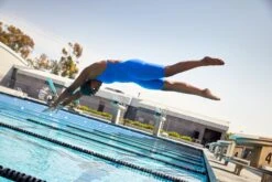 TYR Female Black Invictus Solid Open Back Knee Race Suit - TYR -Aqua Shop FW22 TYR TECH Invictus 2279 4c3f4e71 037f 4ada 8eca be23d40c2c70 1