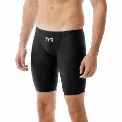 TYR Male Black Invictus Jammer Race Suit - TYR