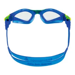 Aqua Sphere Kayenne Jr Swim Goggles Blue/Yellow - Aquasphere -Aqua Shop KAYENNE JR EP3194007LC BLUE YELLOW LC 04 PART