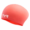 TYR Coral Long Hair Silicone Wrinkle-Free Swim Cap