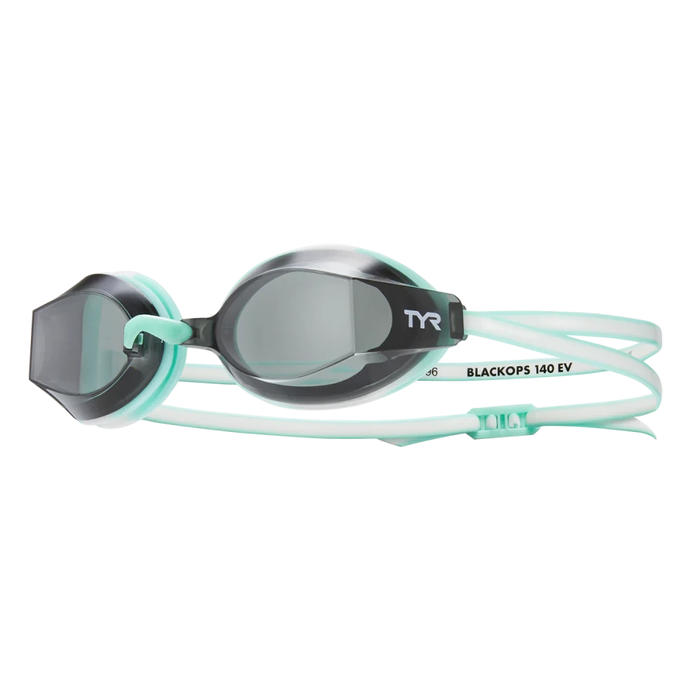 TYR Womens Blackops 140 EV Smoke Racing Goggles - TYR 2 TYR Womens Blackops 140 EV Smoke Racing Goggles - TYR - Image 2