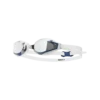 TYR White Stealth-X Mirrored Performance Goggles - TYR