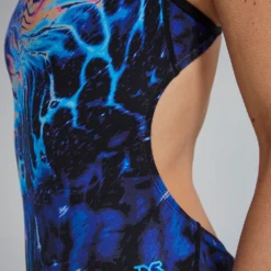 TYR Crypta Durafast Elite® Cutoutfit Swimsuit - TYR -Aqua Shop P04068 434 alt06