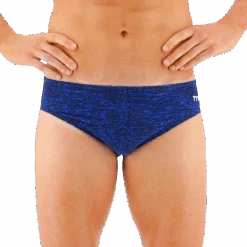 TYR Lapped Blue Durafast Elite® Brief Swimsuit