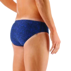 TYR Lapped Blue Durafast Elite® Brief Swimsuit -Aqua Shop RLAPP7A 420 alt05