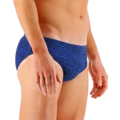 TYR Lapped Blue Durafast Elite® Brief Swimsuit -Aqua Shop RLAPP7A 420 alt06