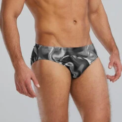 TYR Titanium Wave Durafast Elite® Men's Brief