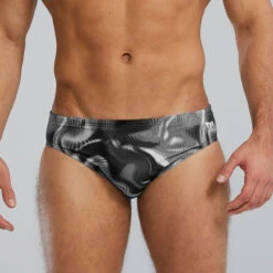 TYR Titanium Wave Durafast Elite® Men's Brief -Aqua Shop RWAV7A 140 main01