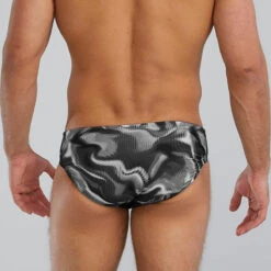 TYR Titanium Wave Durafast Elite® Men's Brief -Aqua Shop RWAV7A 140 main02