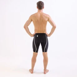 FINIS Rival 1.0 Black Jammer Race Suit -Aqua Shop Rival.Studio 26 1
