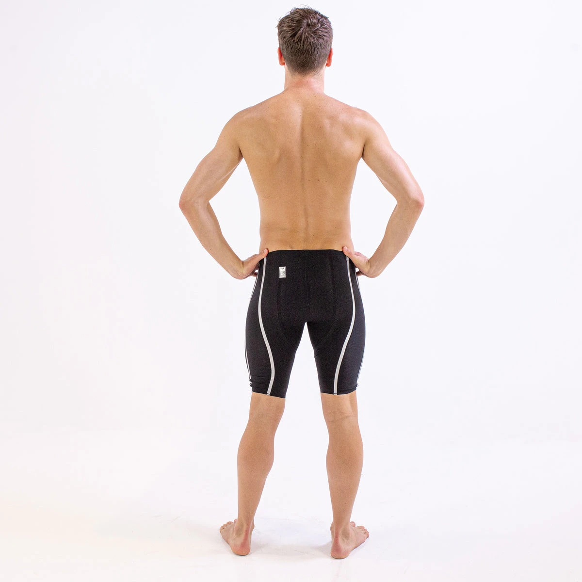 FINIS Rival 1.0 Black Jammer Race Suit - FINIS 3 FINIS Rival 1.0 Black Jammer Race Suit - FINIS - Image 3