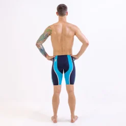 FINIS Rival 1.0 Navy/Aqua Jammer Race Suit 5 FINIS Rival 1.0 Navy/Aqua Jammer Race Suit -Aqua Shop Rival.Studio 69 1
