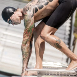 FINIS Rival 2.0 Jammer Race Suit - FINIS 11 FINIS Rival 2.0 Jammer Race Suit - FINIS -Aqua Shop Rival2.0 AErvin.Black 75